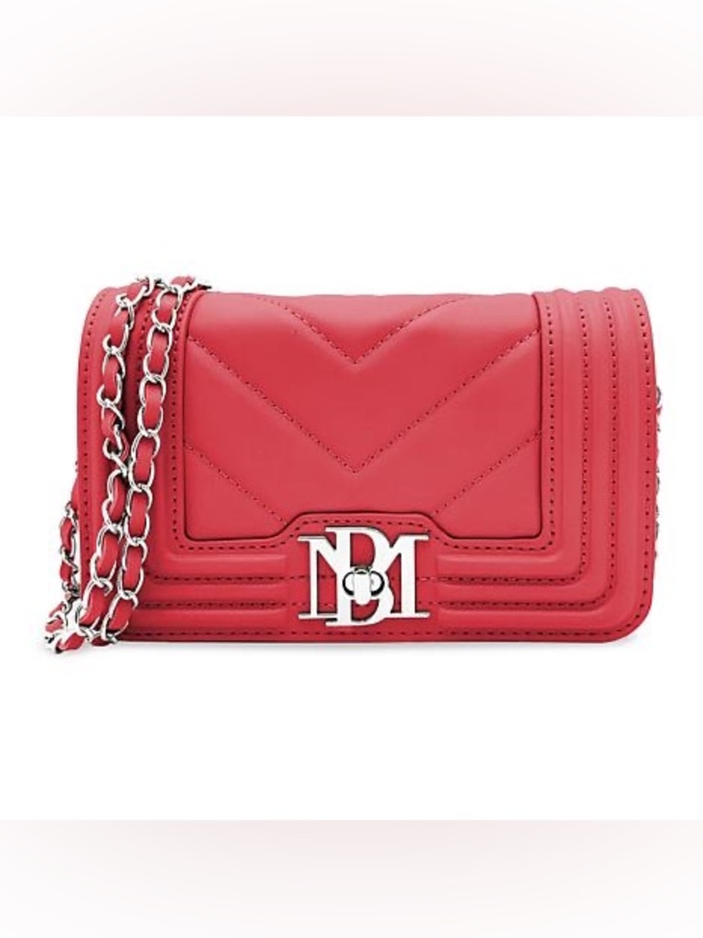 Badgley Mischka Quilted Crossbody | New